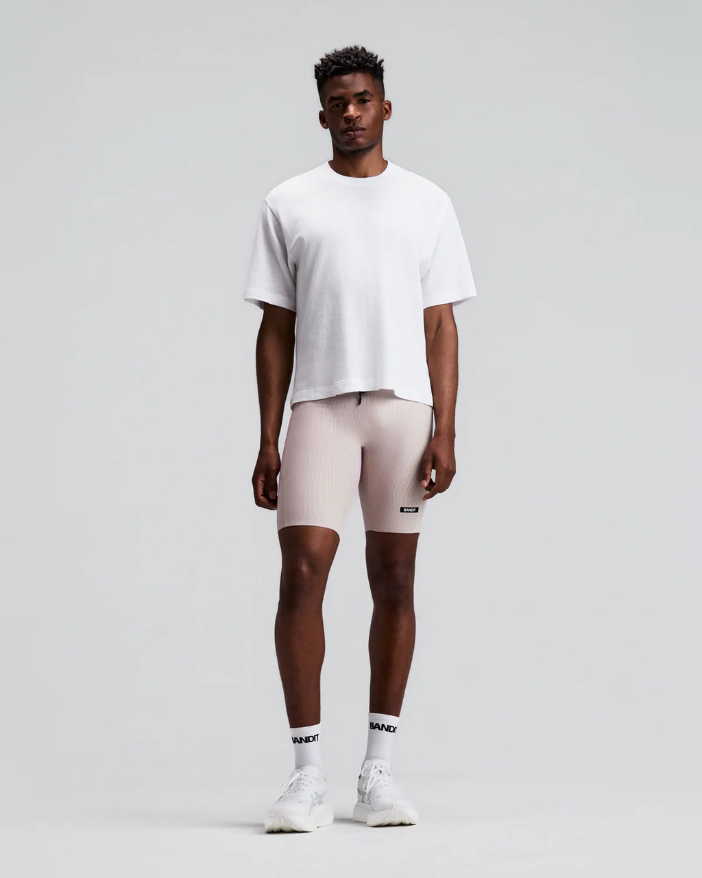 BANDIT Men's Striped Cadence™ Half Tights | In-Store Product