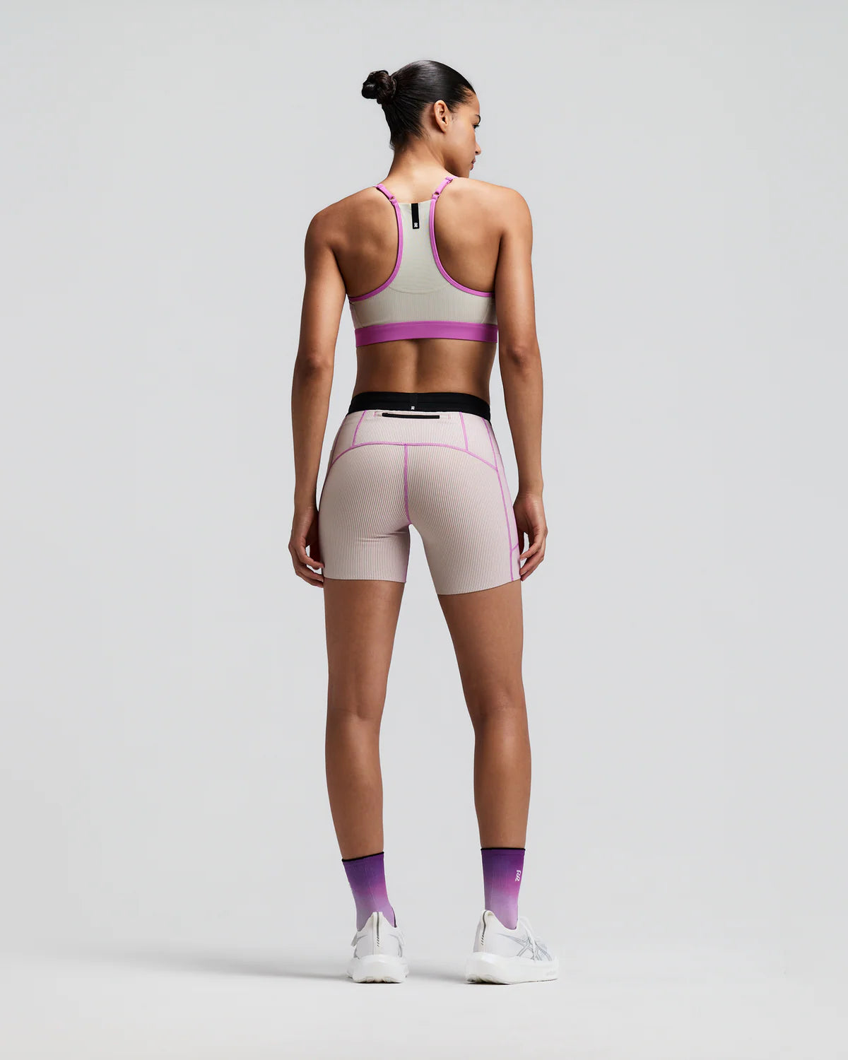 BANDIT Women's Striped Cadence™ 5" Compression Shorts | In-Store Product