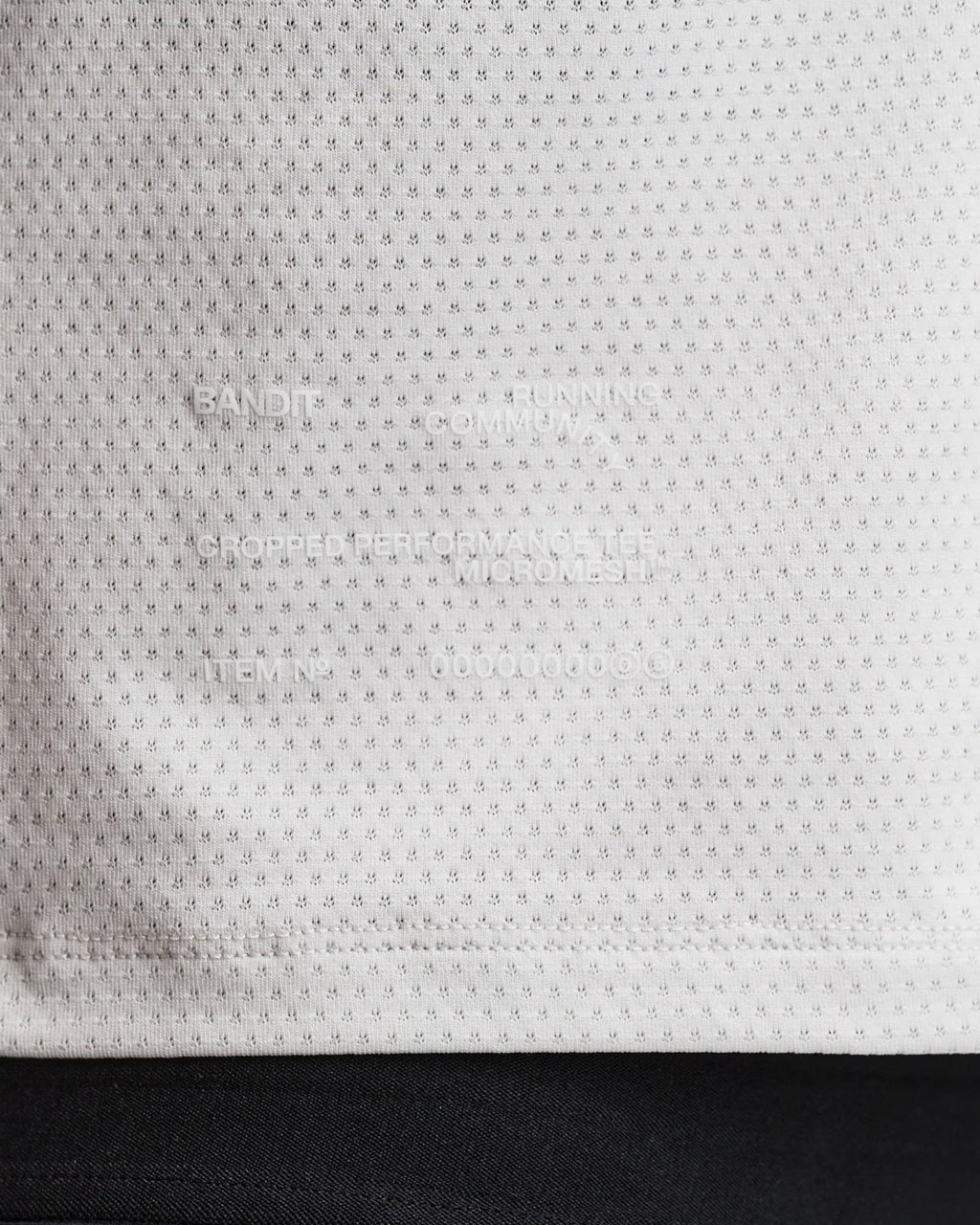 BANDIT Women's Micromesh™ Cropped Run Tee | In-Store Product