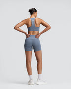 Bandit Women's Vanisher™ 5" High Waist Compression Shorts - Steel Horizon