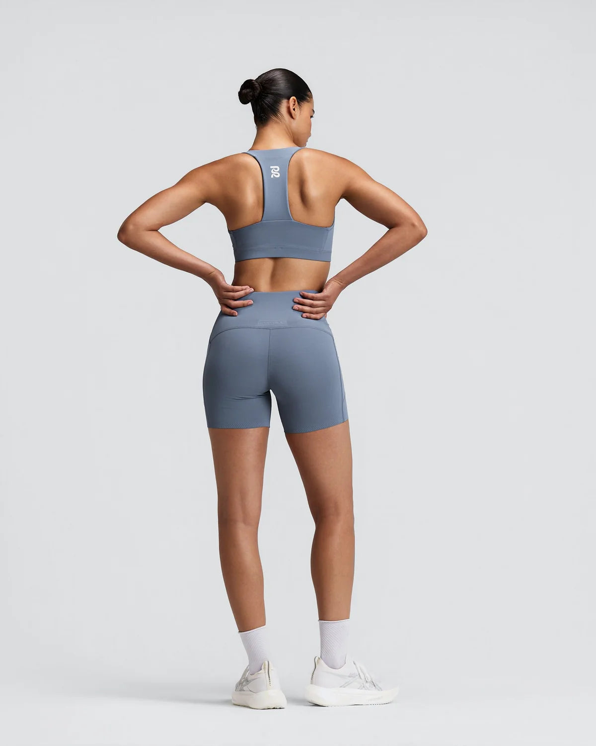 Bandit Women's Vanisher™ 5" High Waist Compression Shorts - Steel Horizon