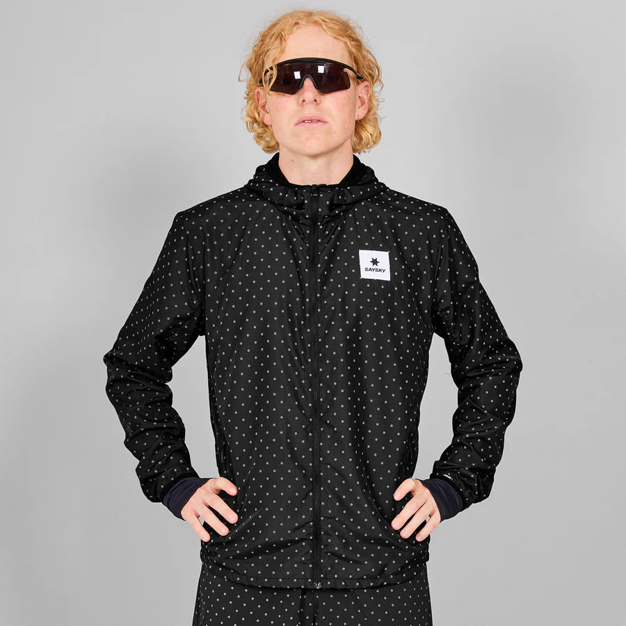 SAYSKY Reflective Polkadot Blaze Jacket