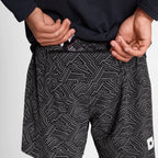 SAYSKY Men's 2 in 1 Pace Reflective Shorts 5''