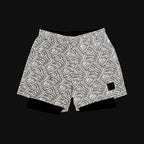 SAYSKY Men's 2 in 1 Pace Reflective Shorts 5''