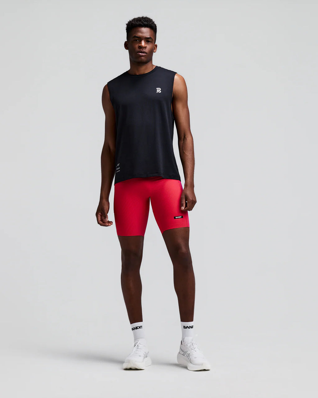 BANDIT Men's Striped Cadence™ Half Tights | In-Store Product