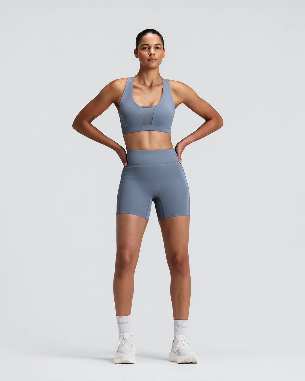 Bandit Women's Vanisher™ 5" High Waist Compression Shorts - Steel Horizon