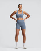 Bandit Women's Vanisher™ 5" High Waist Compression Shorts - Steel Horizon