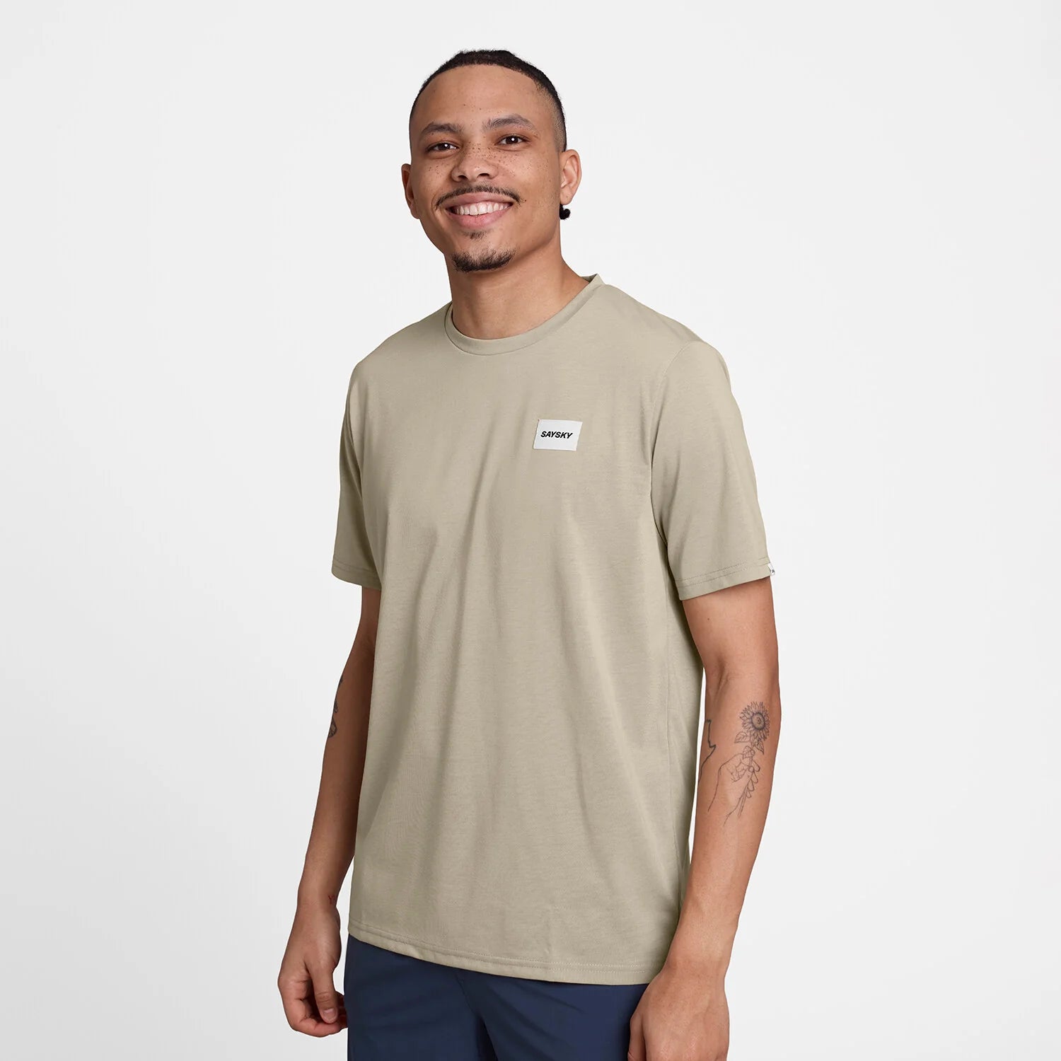 SAYSKY Men's Clean Motion T-Shirt
