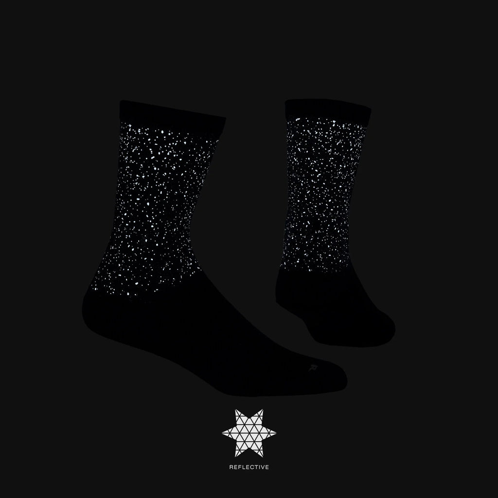 SAYSKY Unisex Combat Reflective High Socks