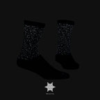 SAYSKY Unisex Combat Reflective High Socks