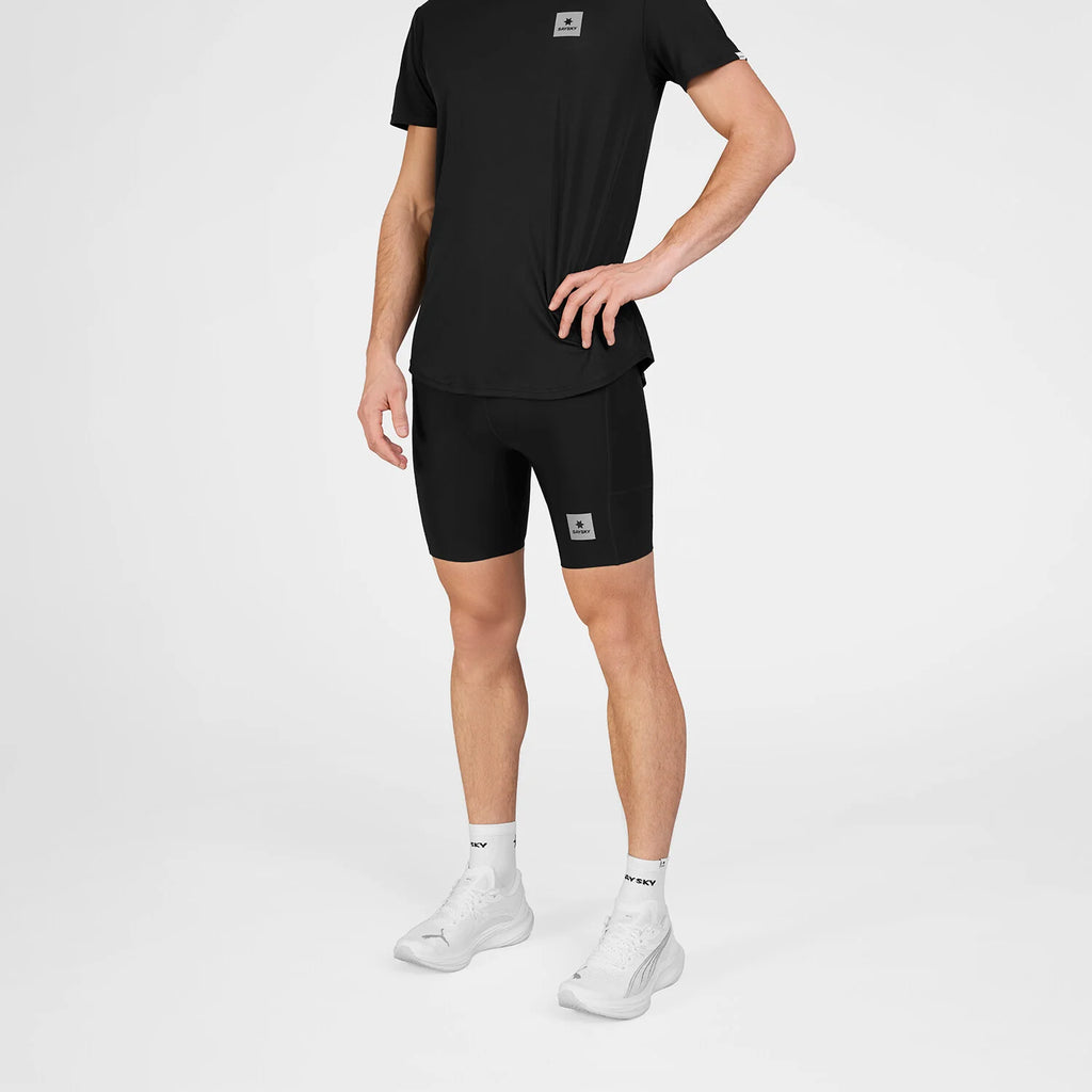 SAYSKY Men's Flow+ Race Short Tights 7"