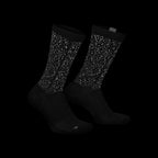 SAYSKY Unisex Combat Reflective High Socks