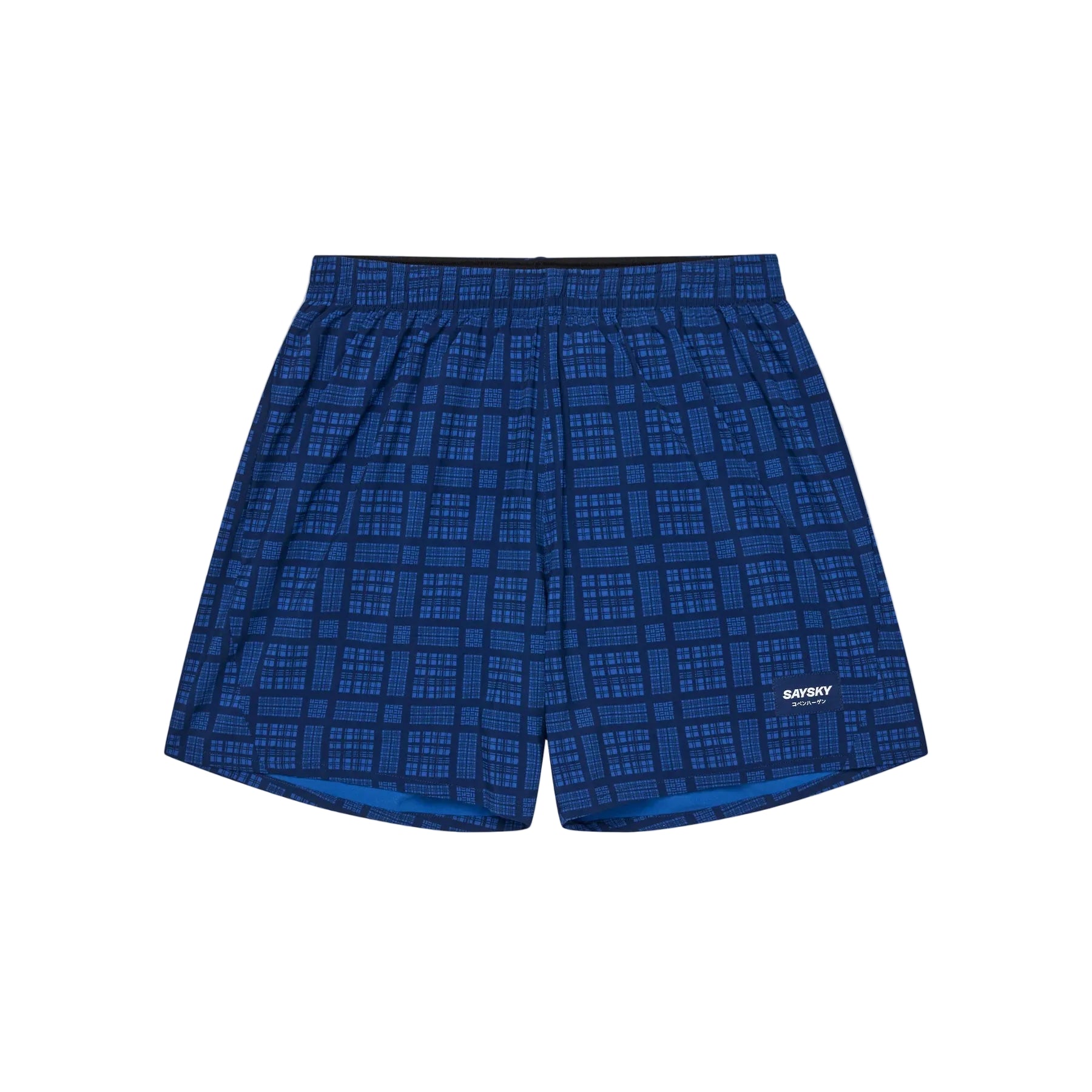 Saysky Men's Pace Shorts - Checks of Edo