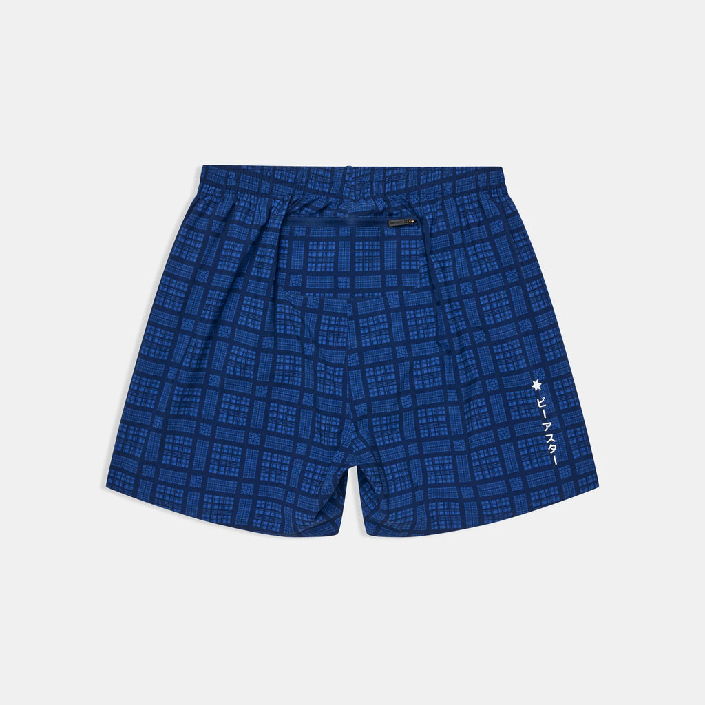 Saysky Men's Pace Shorts - Checks of Edo