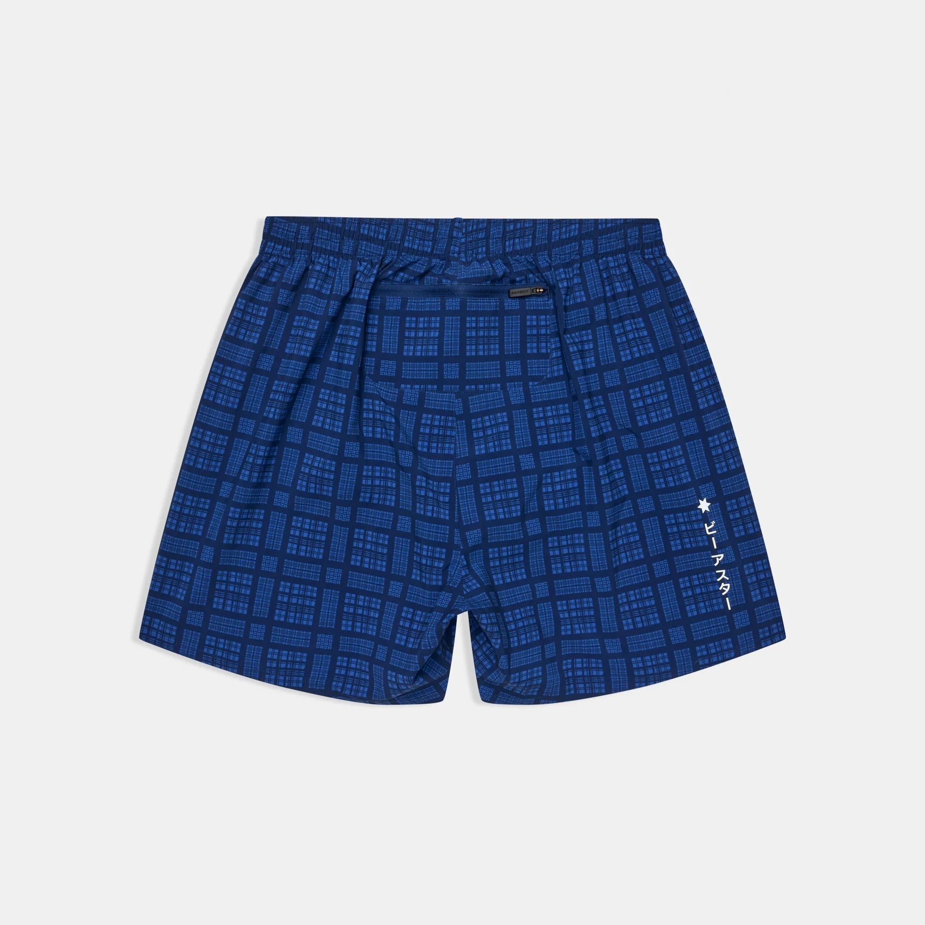 Saysky Men's Pace Shorts - Checks of Edo