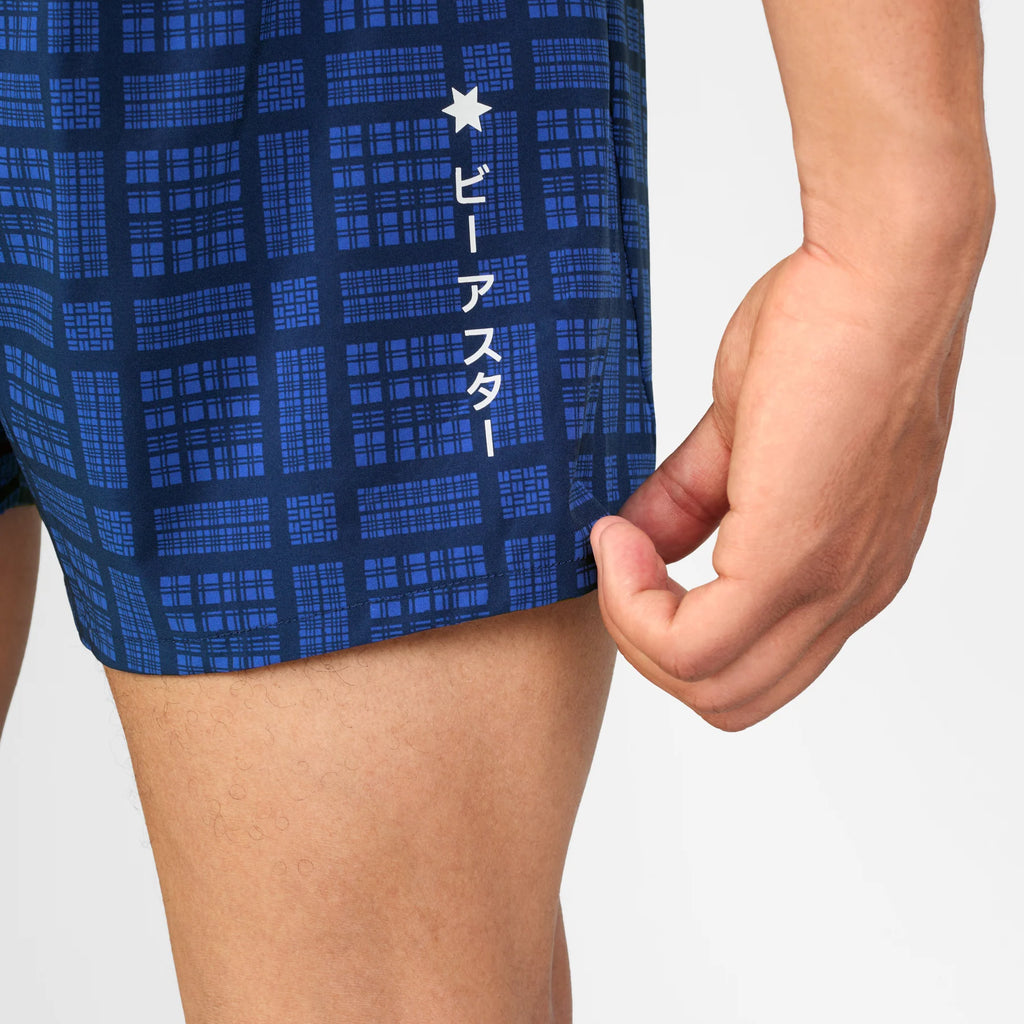 Saysky Men's Pace Shorts - Checks of Edo