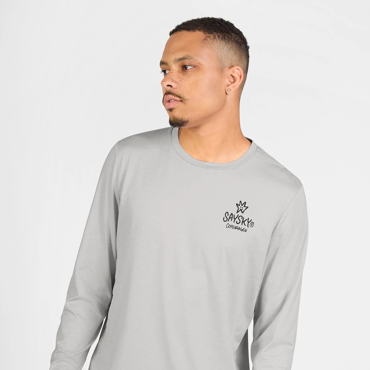 SAYSKY Men's Statement Pace Long Sleeve Shirt