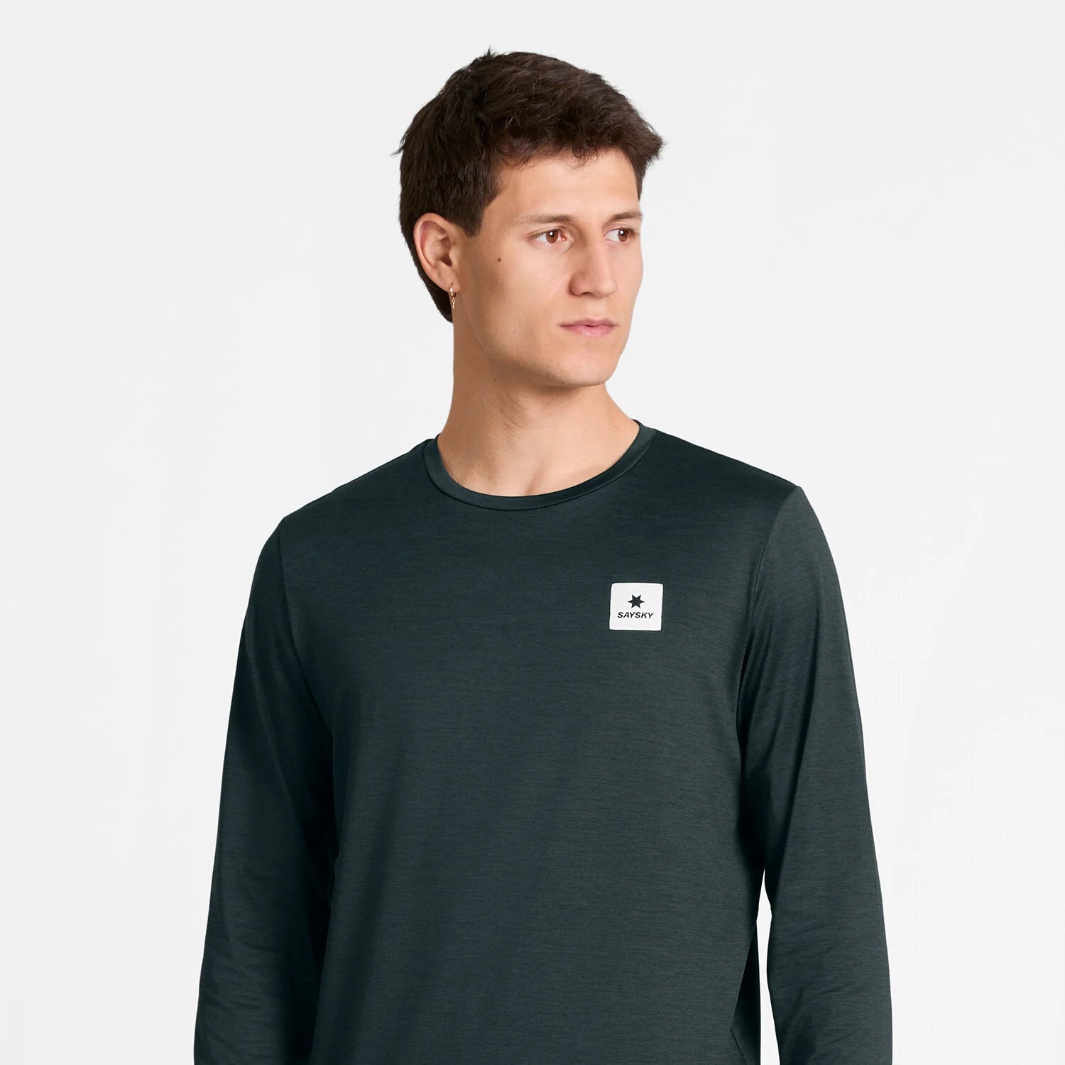 SAYSKY Men's Statement Pace Long Sleeve Shirt