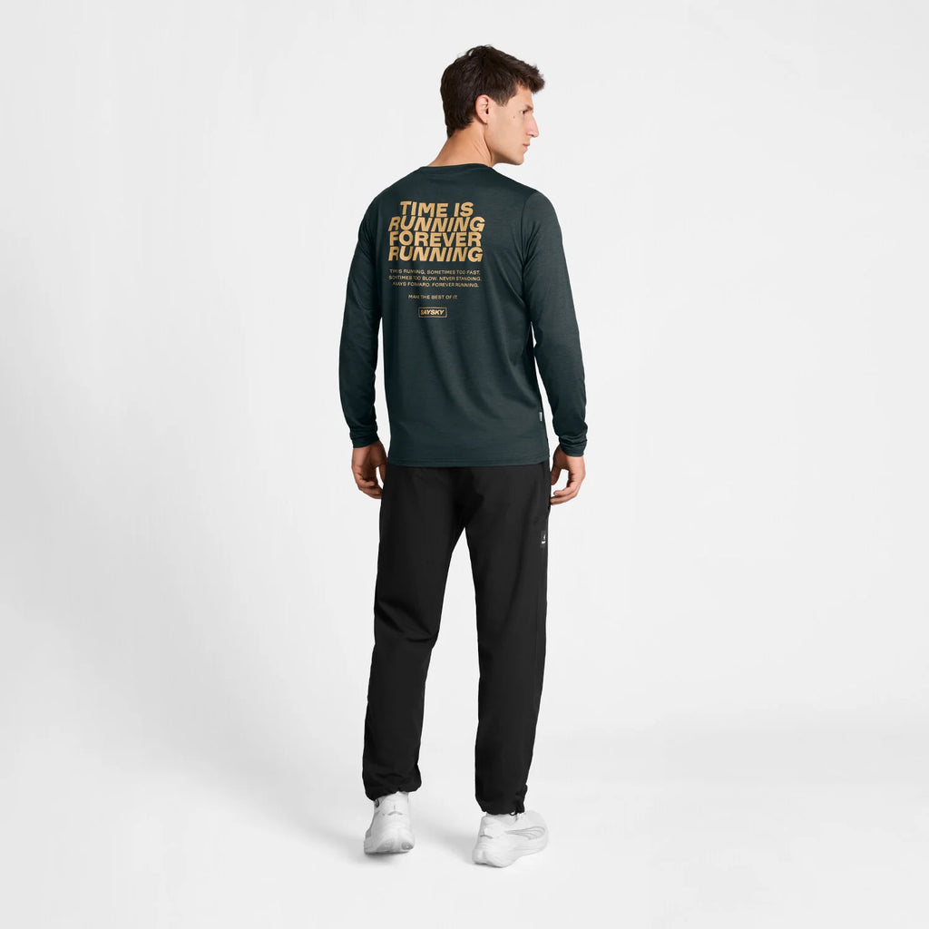SAYSKY Men's Statement Pace Long Sleeve Shirt