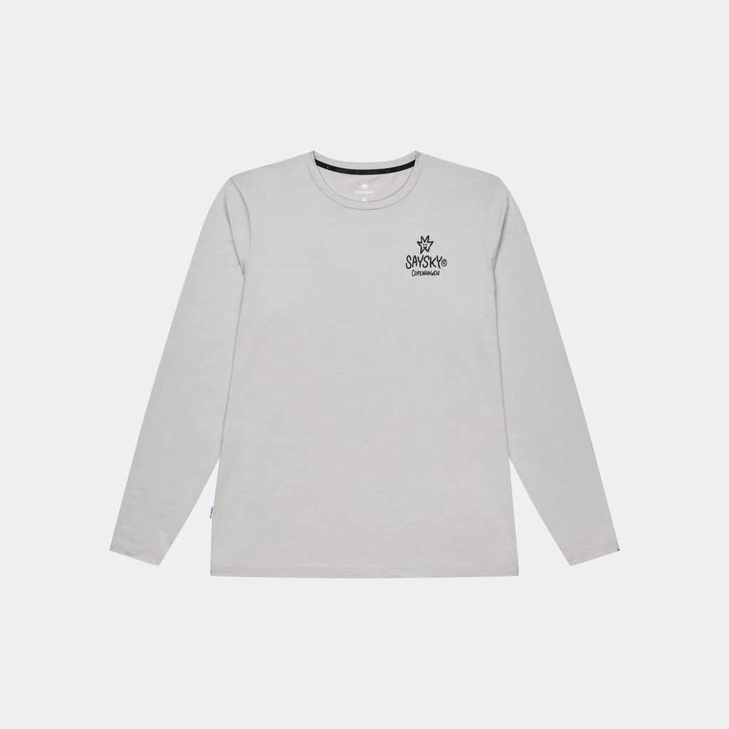 SAYSKY Men's Statement Pace Long Sleeve Shirt