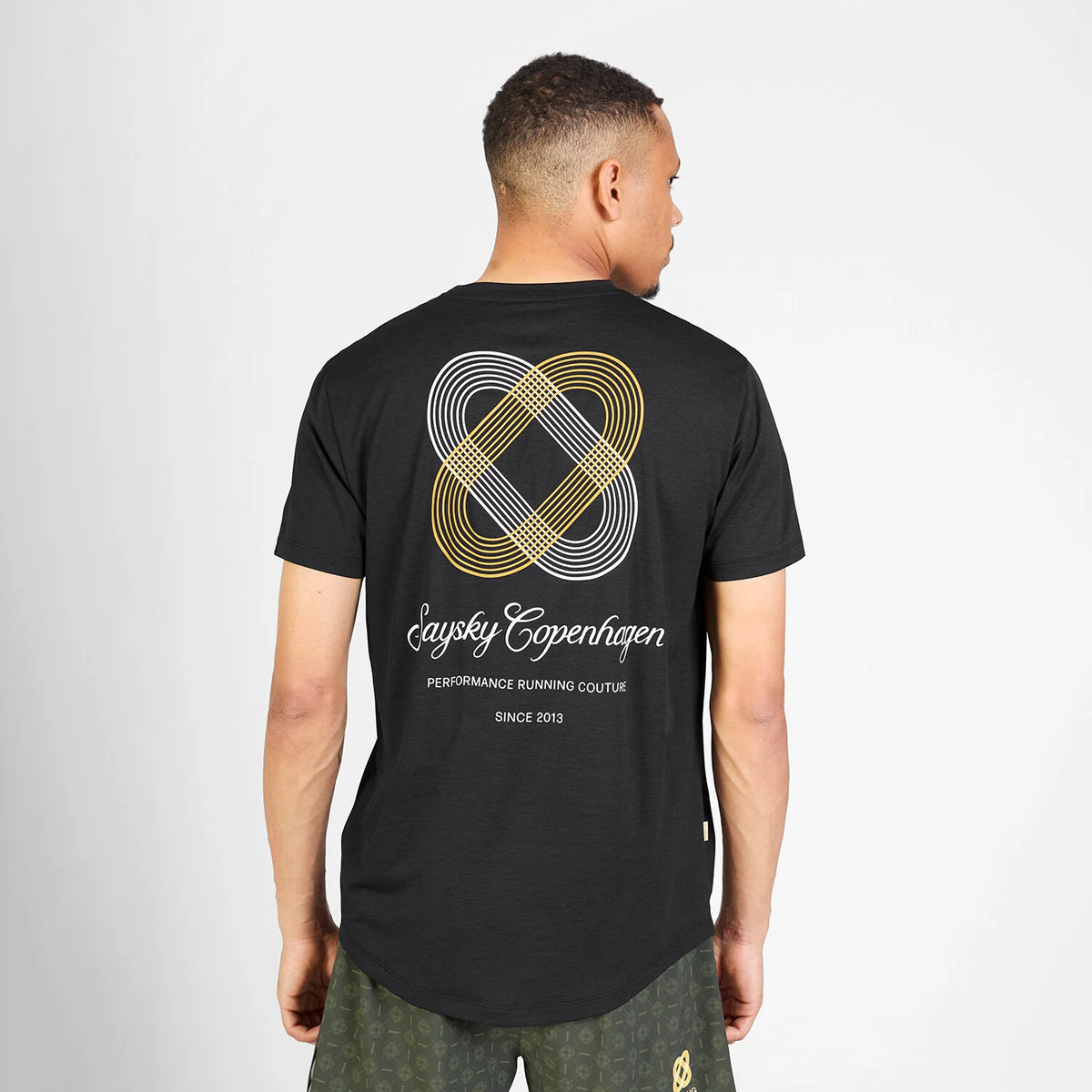 SAYSKY Men's Statement Combat Pro T-shirt