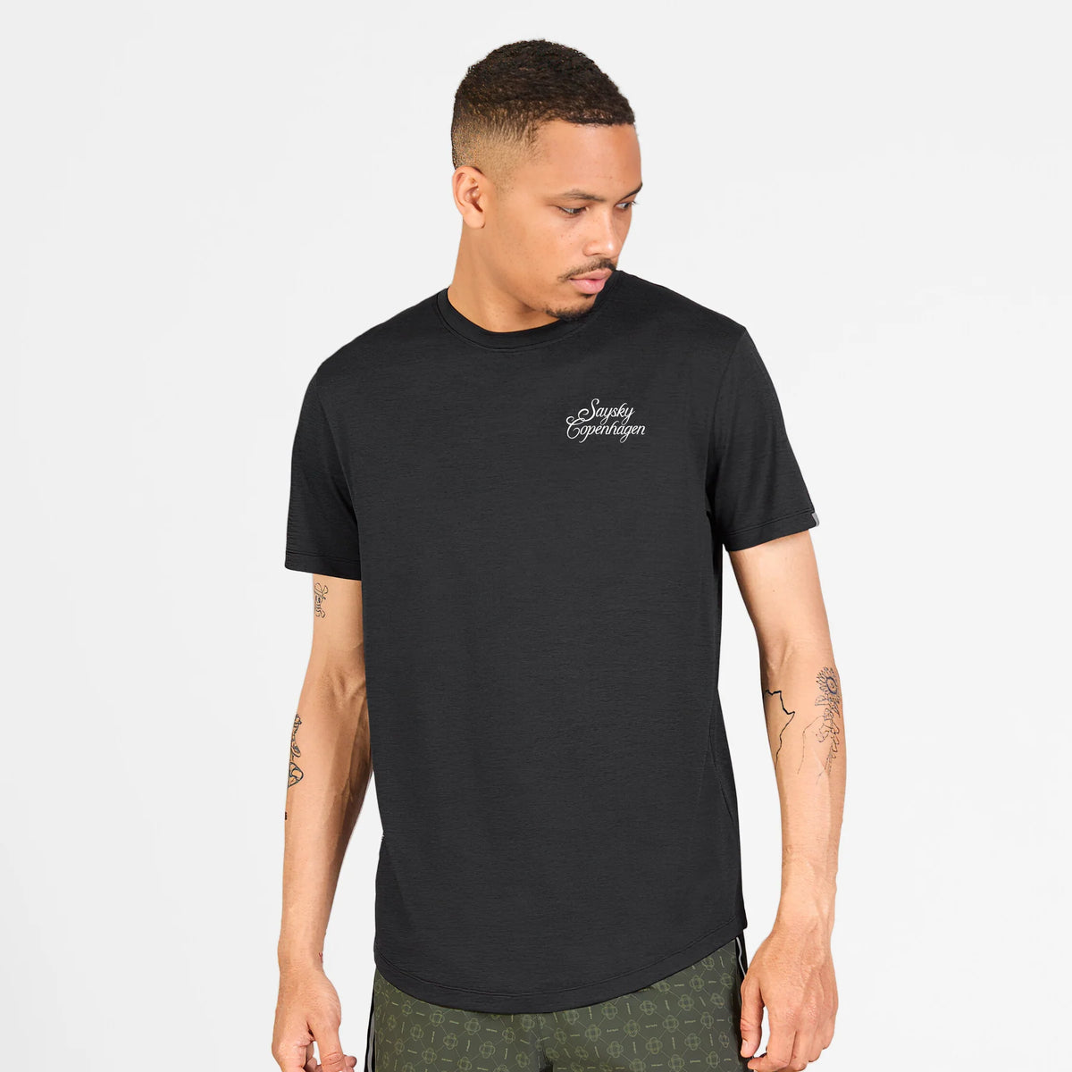 SAYSKY Men's Statement Combat Pro T-shirt