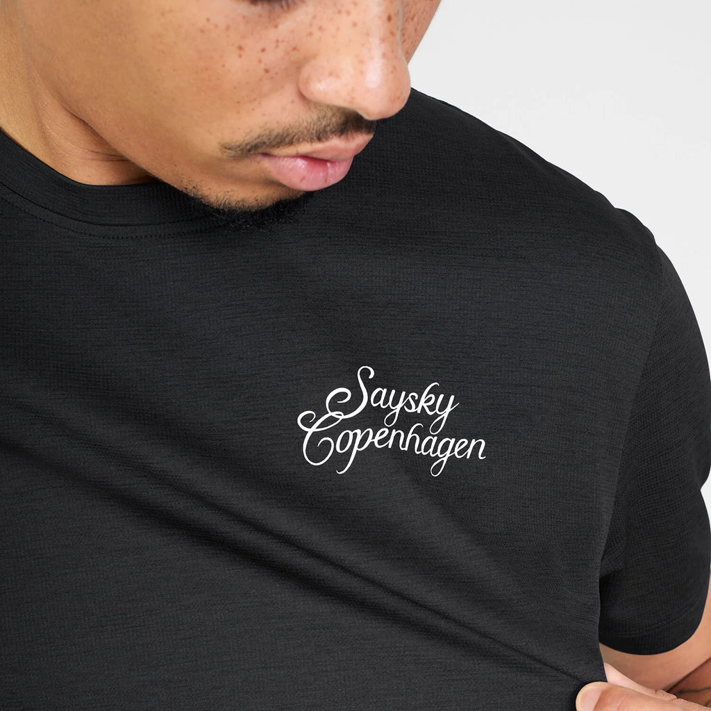SAYSKY Men's Statement Combat Pro T-shirt