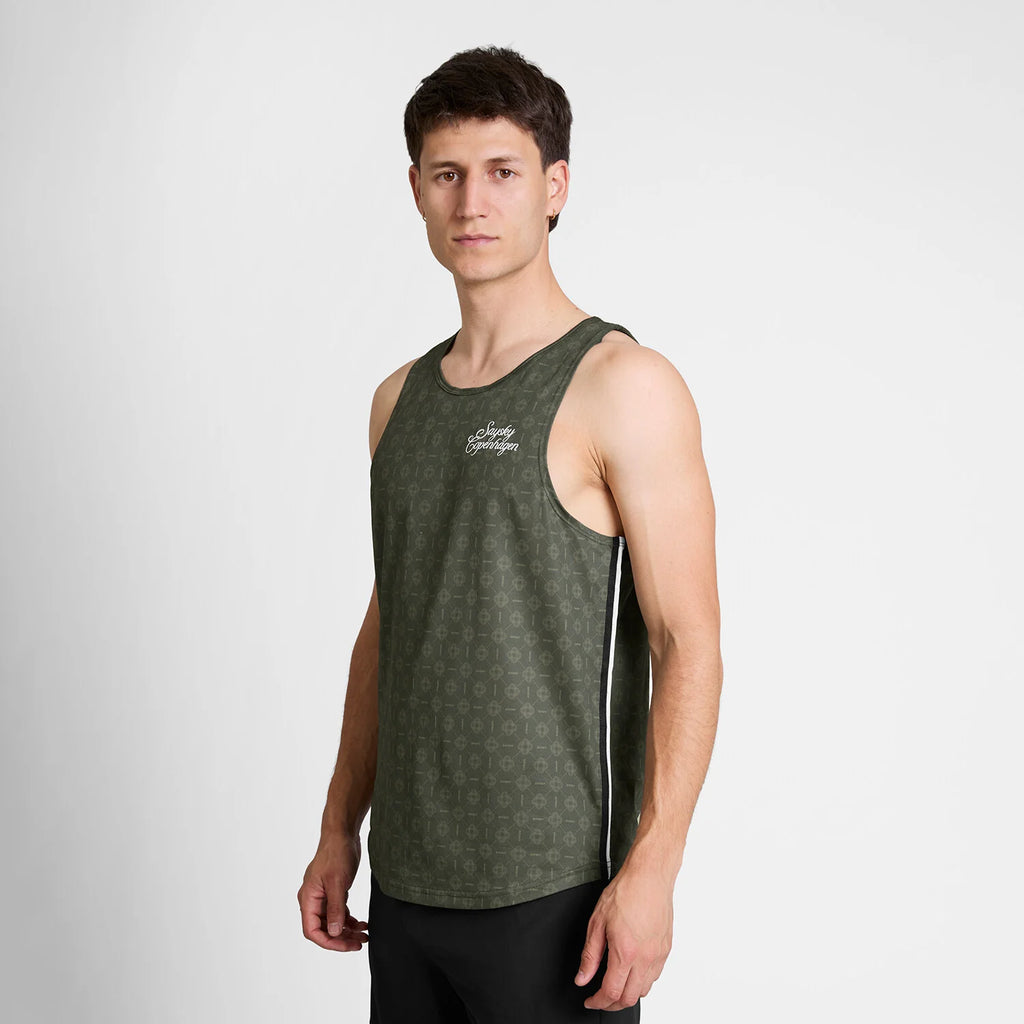 SAYSKY Men's Couture Combat Singlet