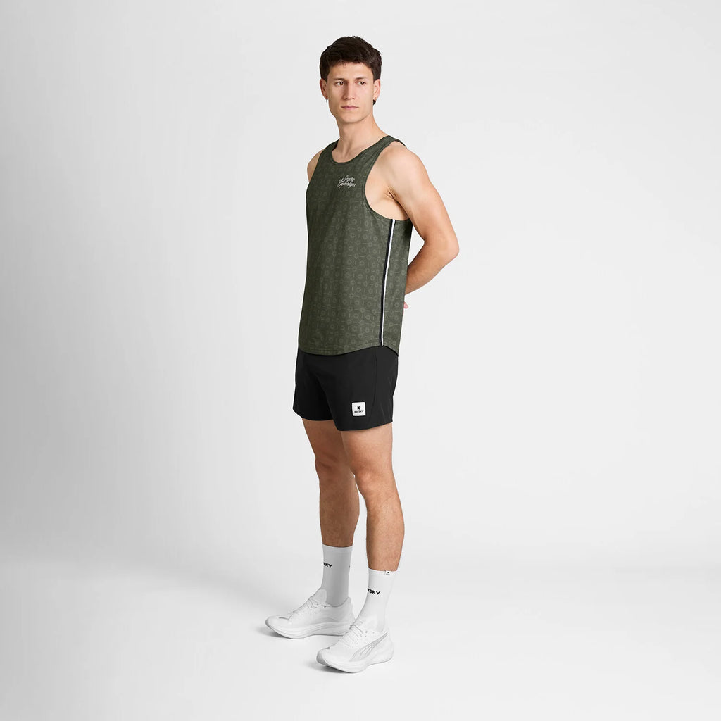 SAYSKY Men's Couture Combat Singlet