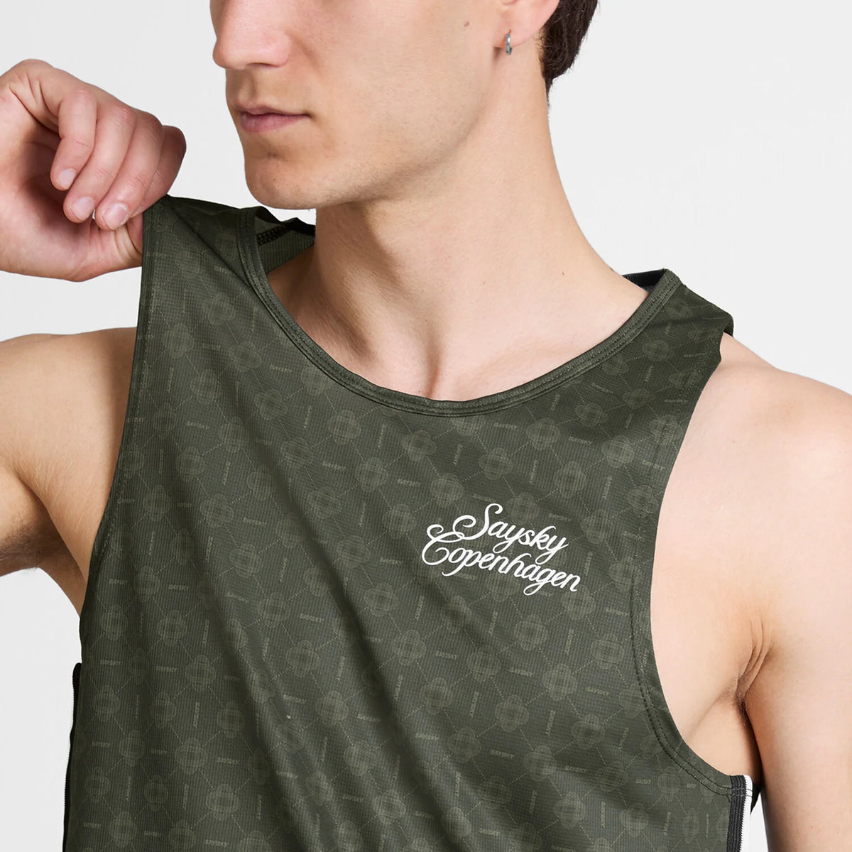 SAYSKY Men's Couture Combat Singlet