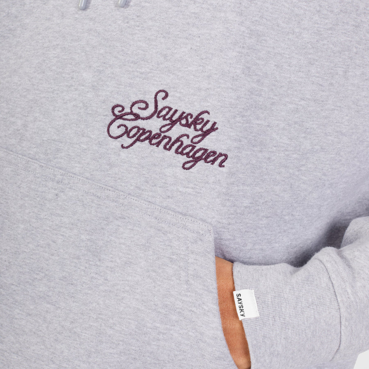 Saysky Unisex Statement Oversized Hoodie