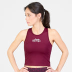 SAYSKY Women's Couture Combat Crop Top