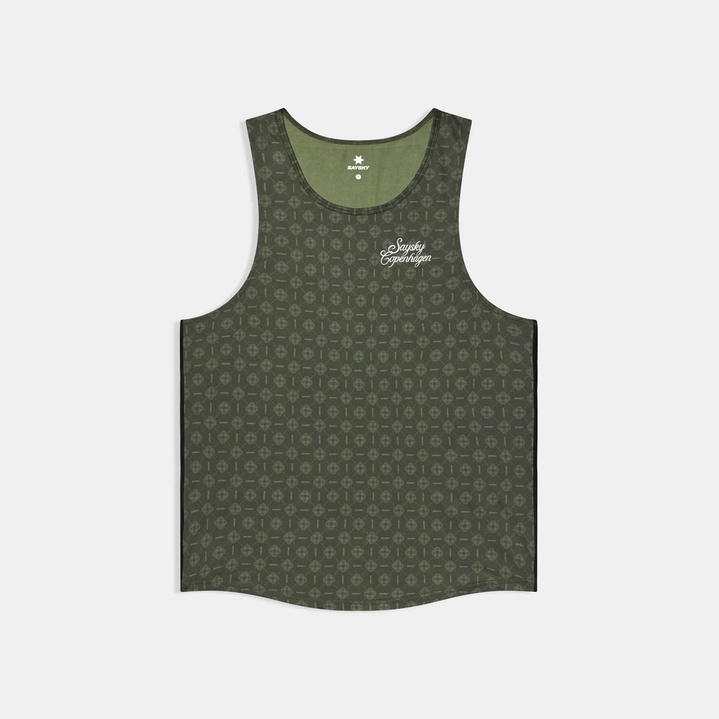 SAYSKY Men's Couture Combat Singlet