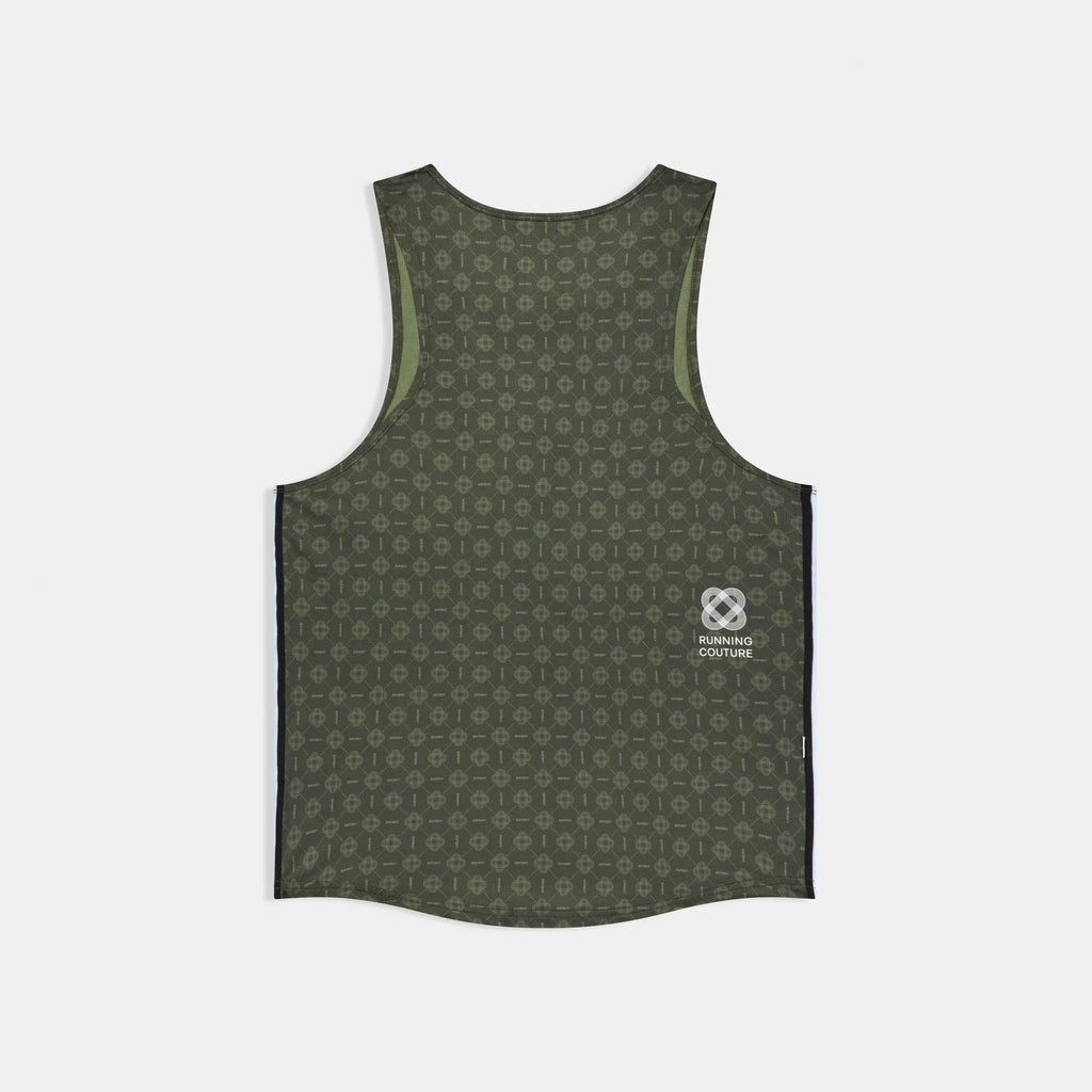 SAYSKY Men's Couture Combat Singlet