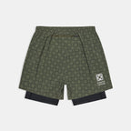 SAYSKY Men's Couture Pace 2 in 1 Shorts 5"