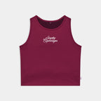 SAYSKY Women's Couture Combat Crop Top