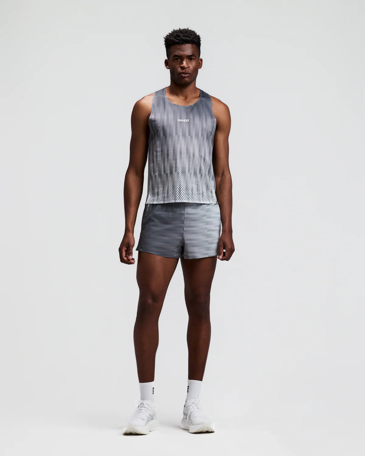 BANDIT Men's CoolGrid™ 3" Split Short | In-Store Product