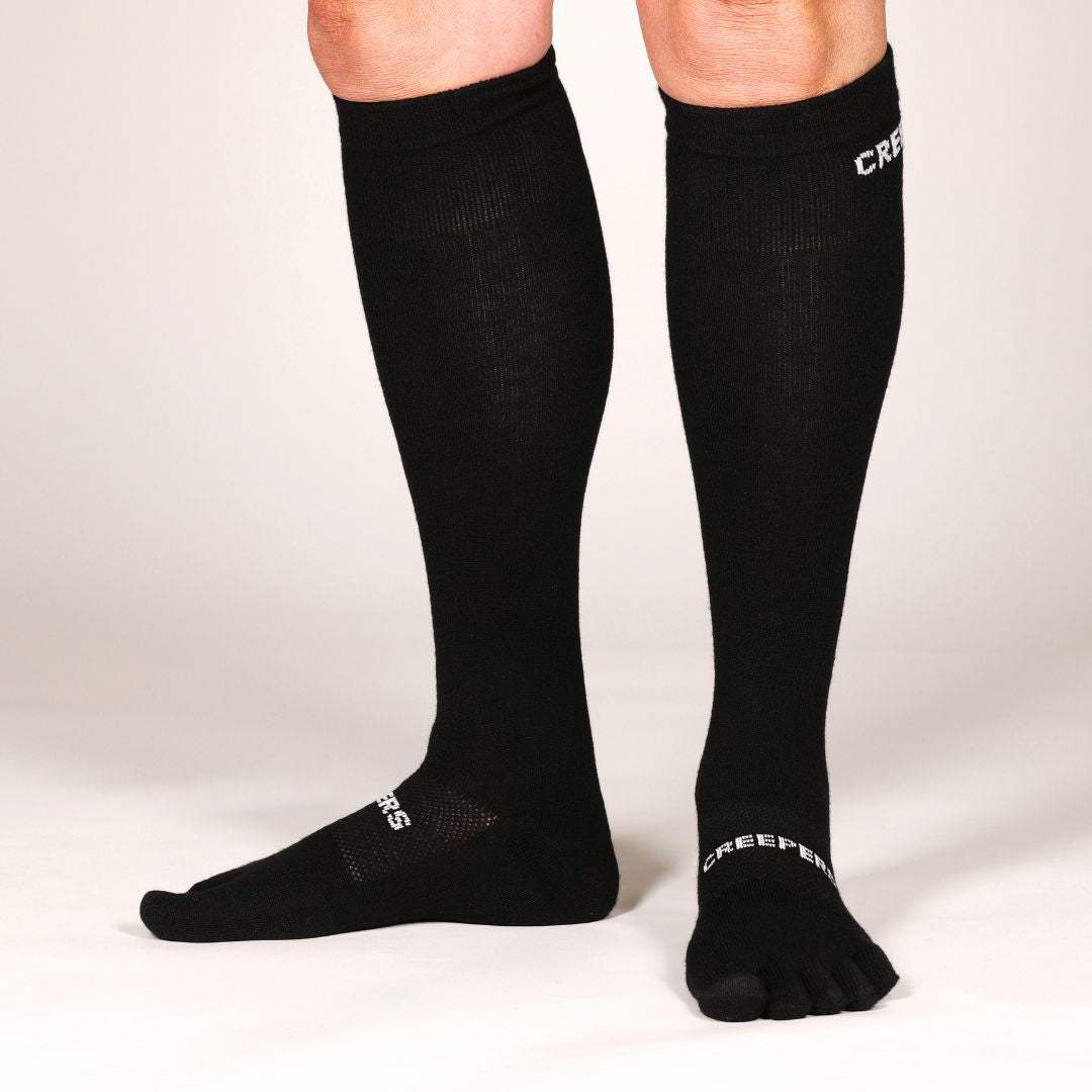 Creepers Merino Toe Socks