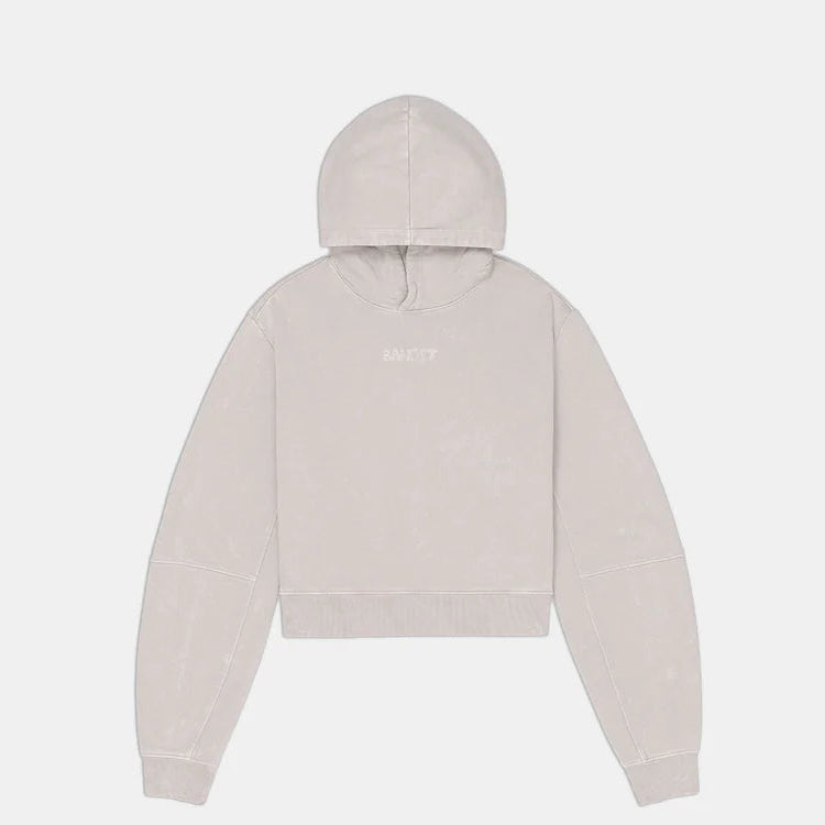 Bandit Women's Stitch Logo Cropped Hoodie