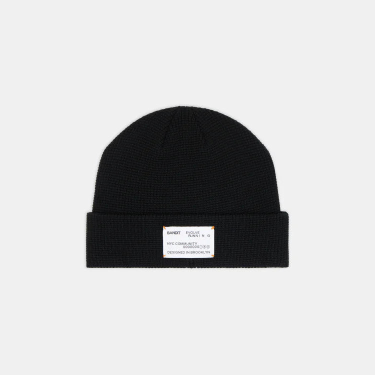 Bandit Waffle Patch Beanie | In-Store Only