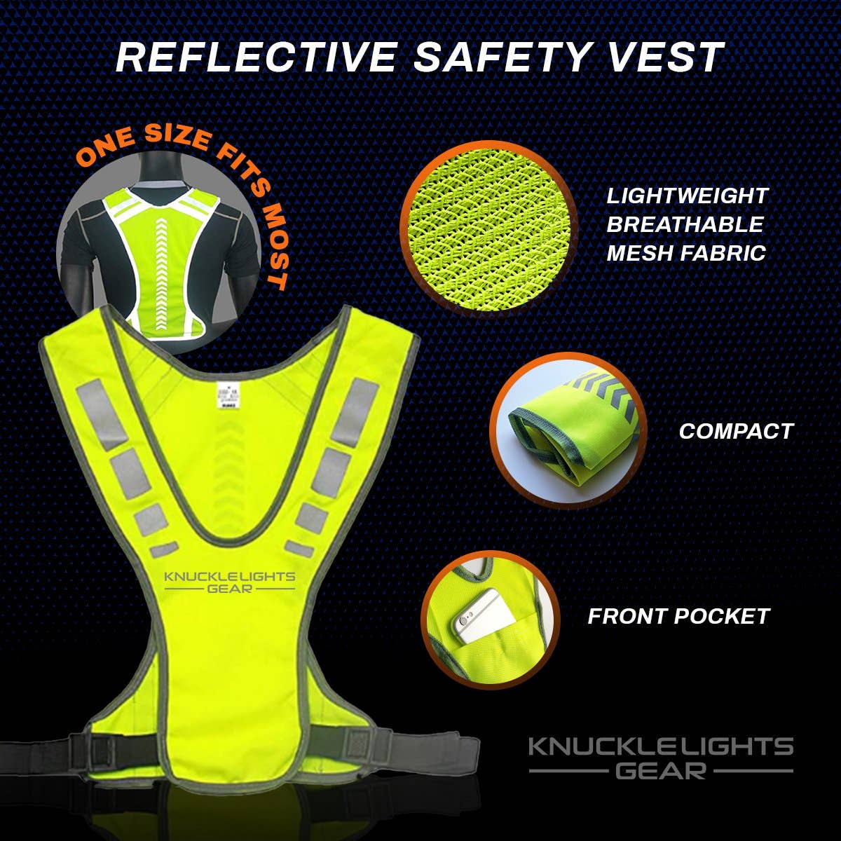 Knuckle Lights Safety Gear Bundle