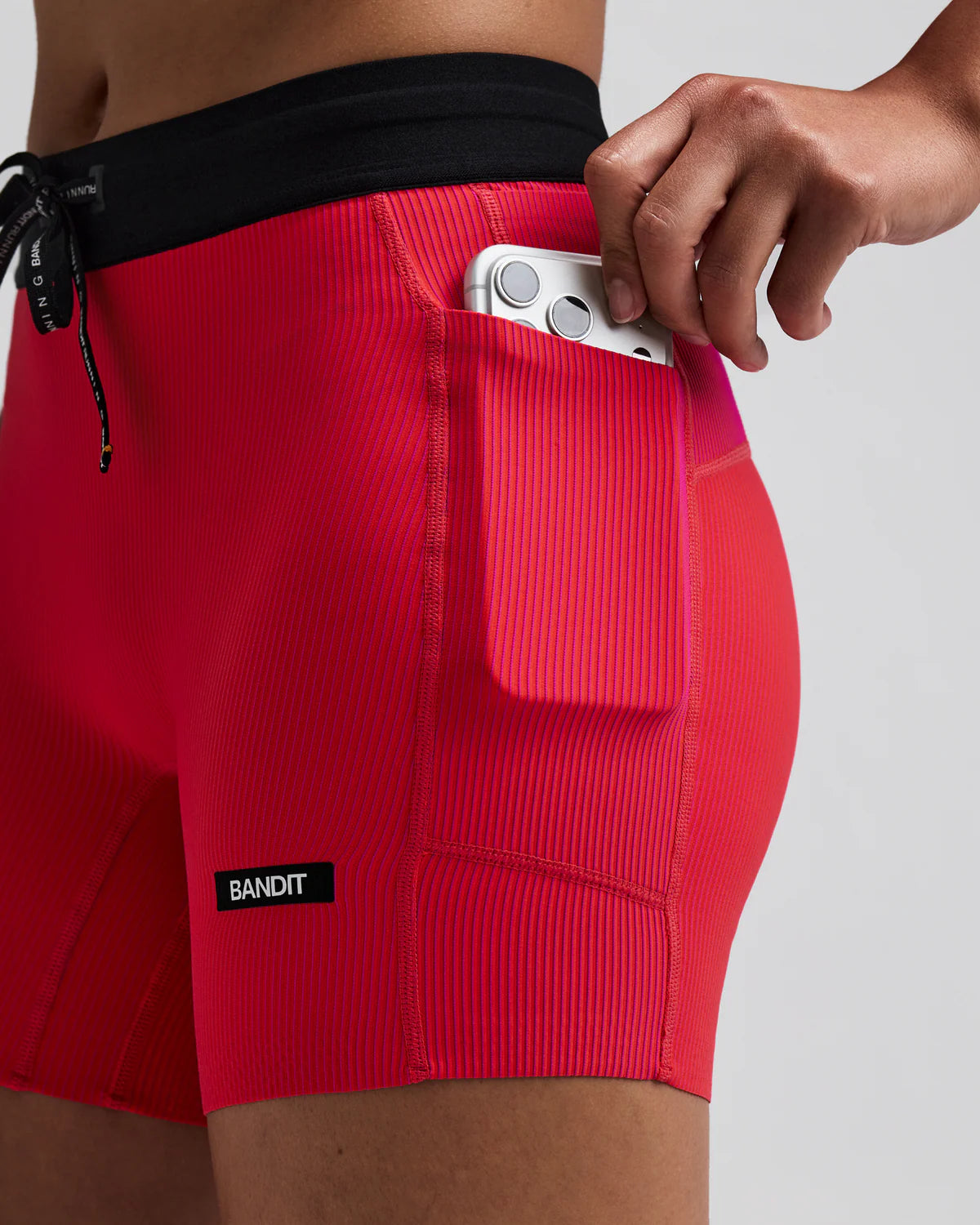 BANDIT Women's Striped Cadence™ 5" Compression Shorts | In-Store Product