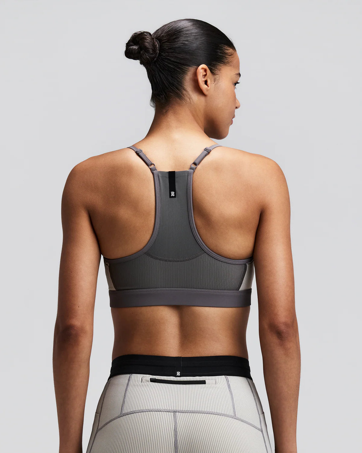BANDIT Women's Striped Cadence™ Strappy Run Bra | In-Store Product