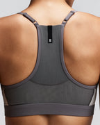 BANDIT Women's Striped Cadence™ Strappy Run Bra | In-Store Product