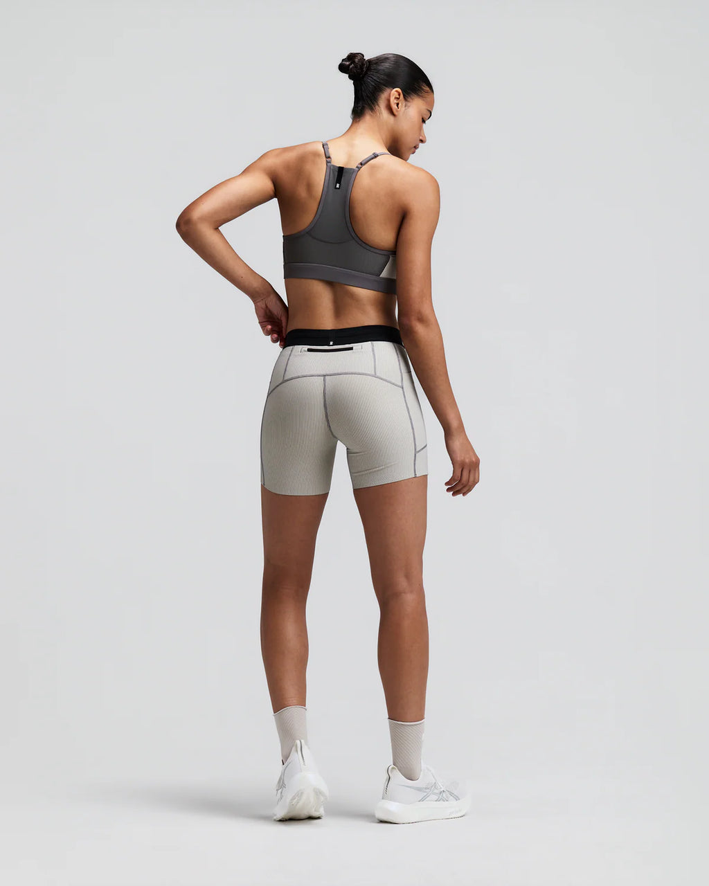 BANDIT Women's Striped Cadence™ Strappy Run Bra | In-Store Product