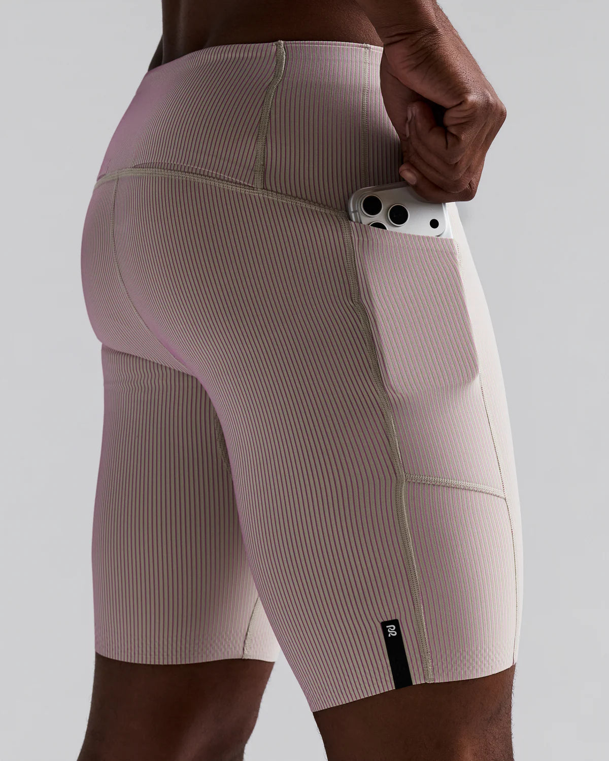 BANDIT Men's Striped Cadence™ Half Tights | In-Store Product