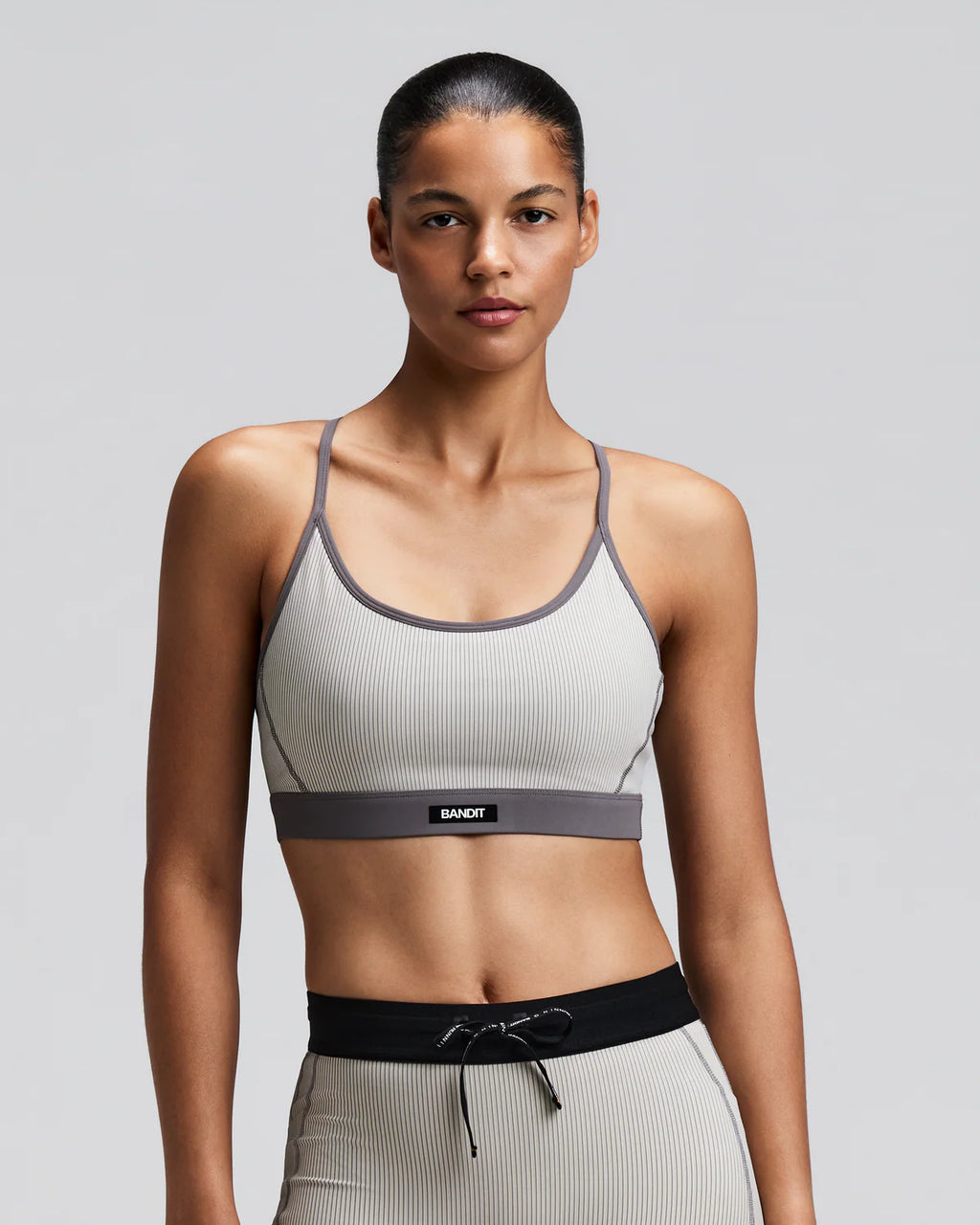 BANDIT Women's Striped Cadence™ Strappy Run Bra | In-Store Product