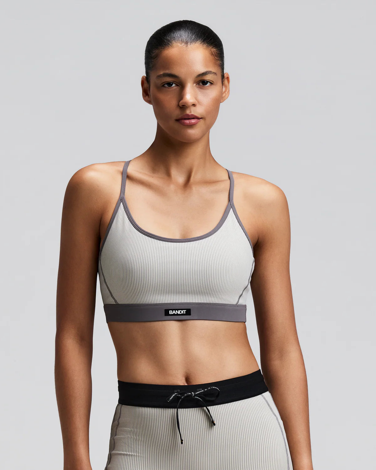 BANDIT Women's Striped Cadence™ Strappy Run Bra | In-Store Product