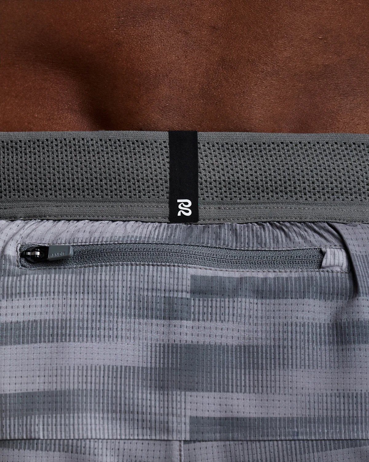 BANDIT Men's CoolGrid™ 3" Split Short | In-Store Product