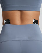 Bandit Women's Vanisher™ 5" High Waist Compression Shorts - Steel Horizon